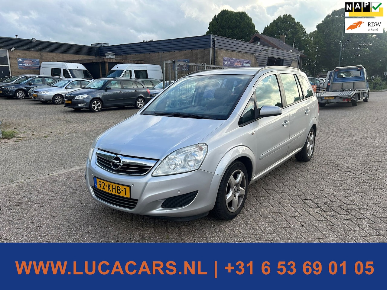 Opel Zafira - 1.8 Business AUTOMAAT - AutoWereld.nl