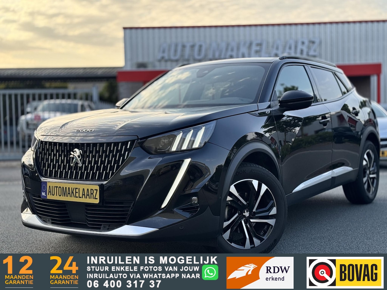 Peugeot 2008 - 1.2 PureTech GT CAMERA|PANO|KEYLESS - AutoWereld.nl