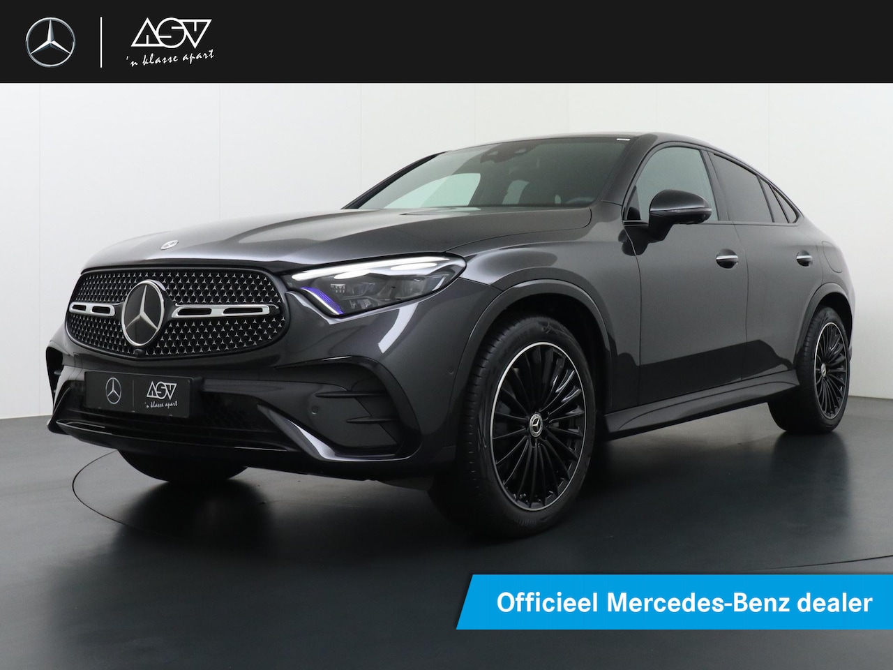 Mercedes-Benz GLC-klasse Coupé - 300e 4MATIC Sport Edition | Achterasbesturing | Luchtvering | Distronic Cruise Control | M - AutoWereld.nl