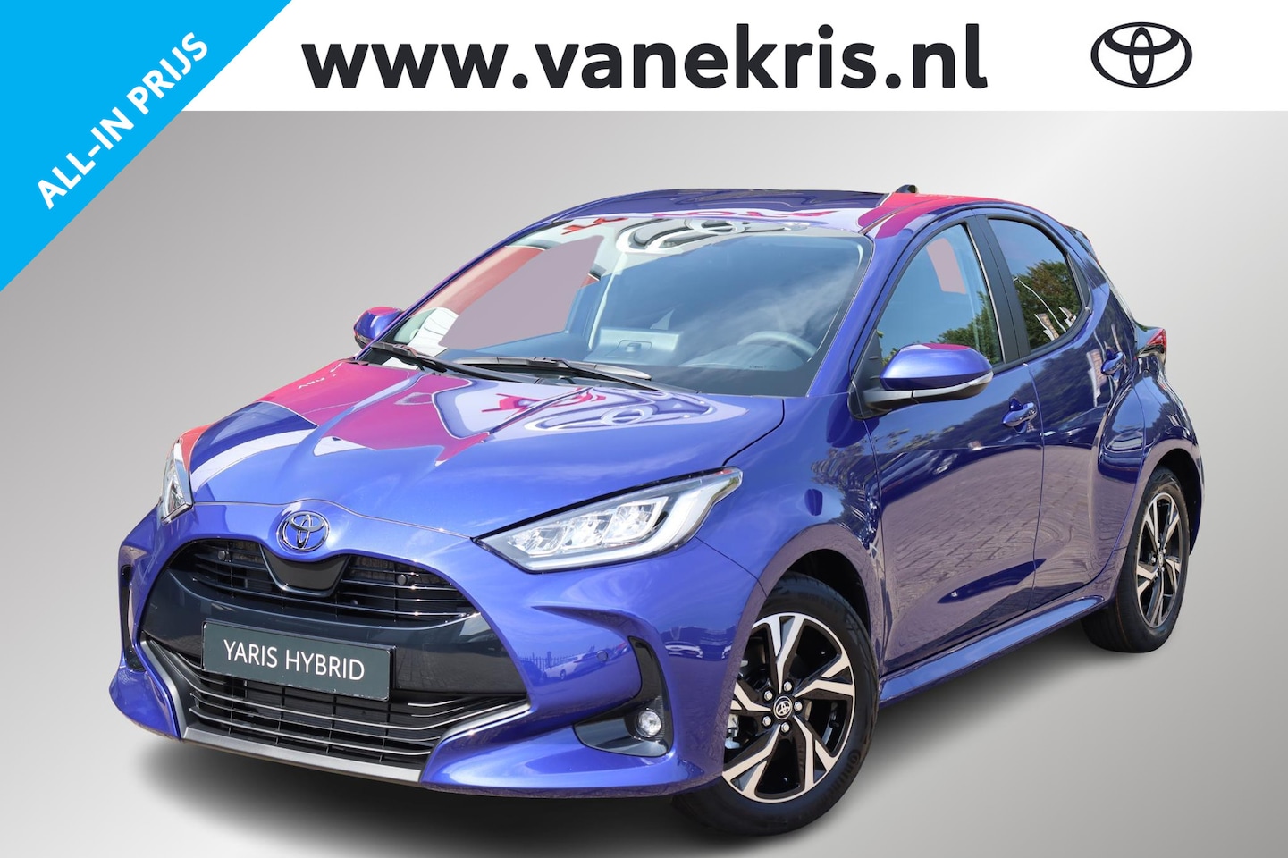 Toyota Yaris - 1.5 Hybrid 115 Dynamic 1.5 Hybrid 115 Dynamic, Comfort Pack, Nieuw, voordeel - AutoWereld.nl