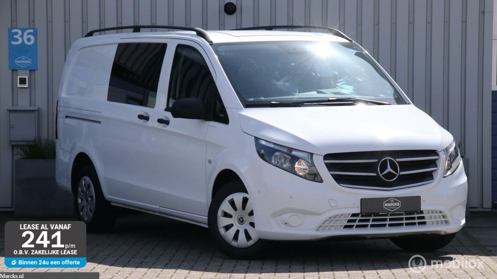 Mercedes-Benz Vito - Bestel 114 CDI Lang / Super nette Auto / 1e EIG - AutoWereld.nl