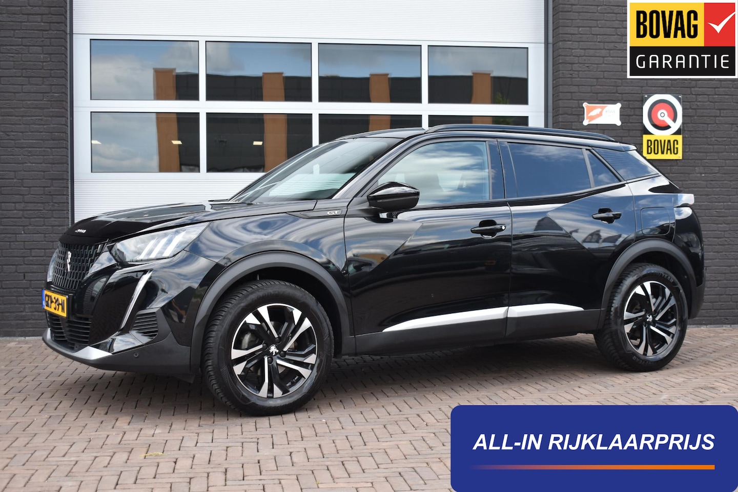 Peugeot 2008 - 1.2 PureTech130PK Aut. GT | LED | Navi | Camera - AutoWereld.nl