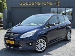 Ford C-Max - 1.0 Titanium Navi, Trekhaak, Camera, Clima, Cruise, 125pk, Pdc V+A, Lm velgen, Apk tot 01