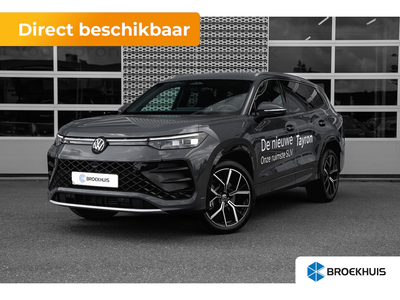 Volkswagen Tayron - R-Line Edition | 'App-Connect' draadloze smartphone integratie | Automatische afstandsrege - AutoWereld.nl