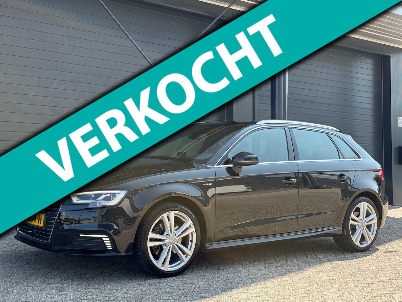 Audi A3 Sportback - 1.4 e-tron Lease Edition 1.4 e-tron Lease Edition, LED, Cruise, Clima, Navi, Lane Assist, PDC V+A - AutoWereld.nl