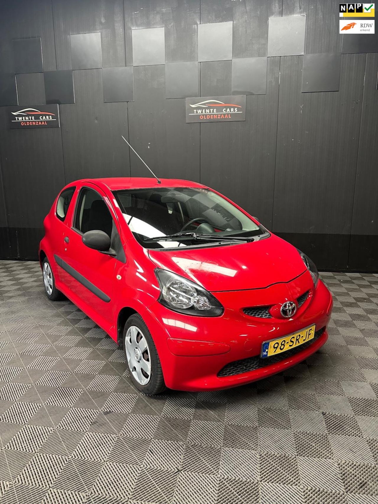 Toyota Aygo - 1.0-12V | Nieuwe APK | - AutoWereld.nl
