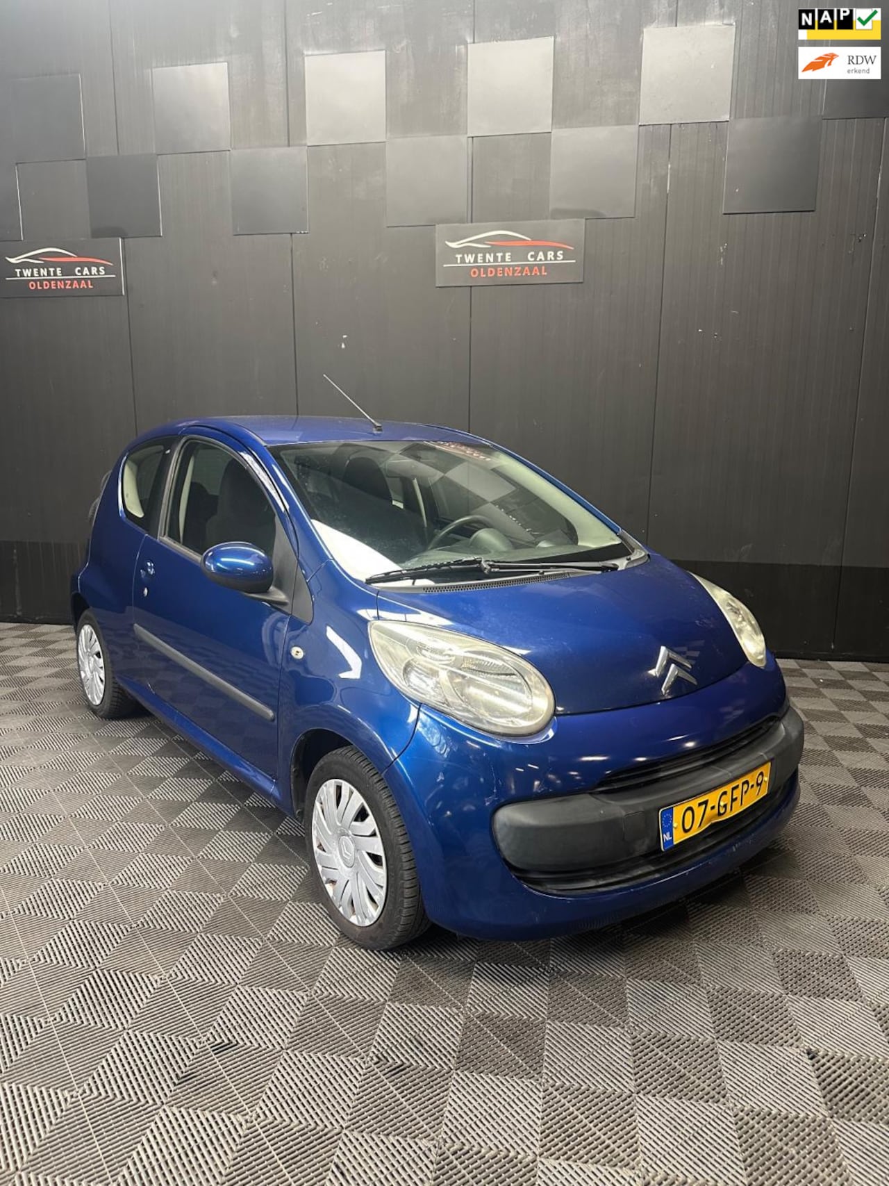 Citroën C1 - 1.0-12V Ambiance 1.0-12V Ambiance | Nieuwe APK | - AutoWereld.nl
