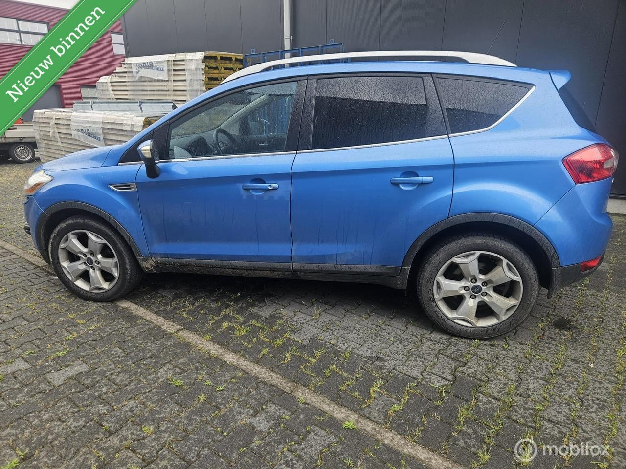 Ford Kuga - 2.0 TDCI Titanium Clima/Trekhaak/PDC/Elektr.pakket - AutoWereld.nl