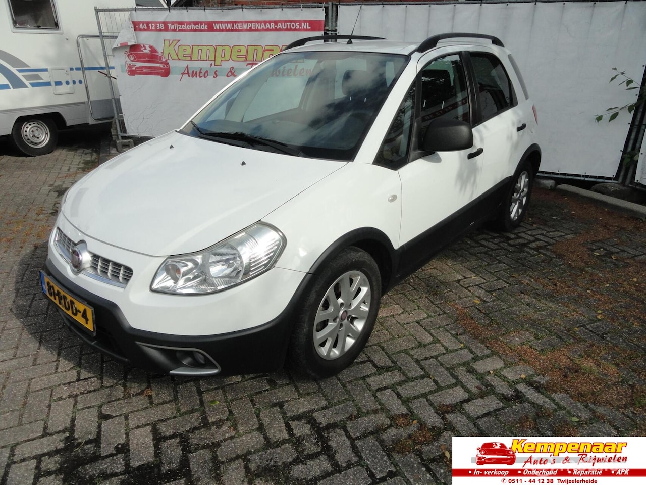 Fiat Sedici - 1.6-16V Young 1.6-16V Young - AutoWereld.nl