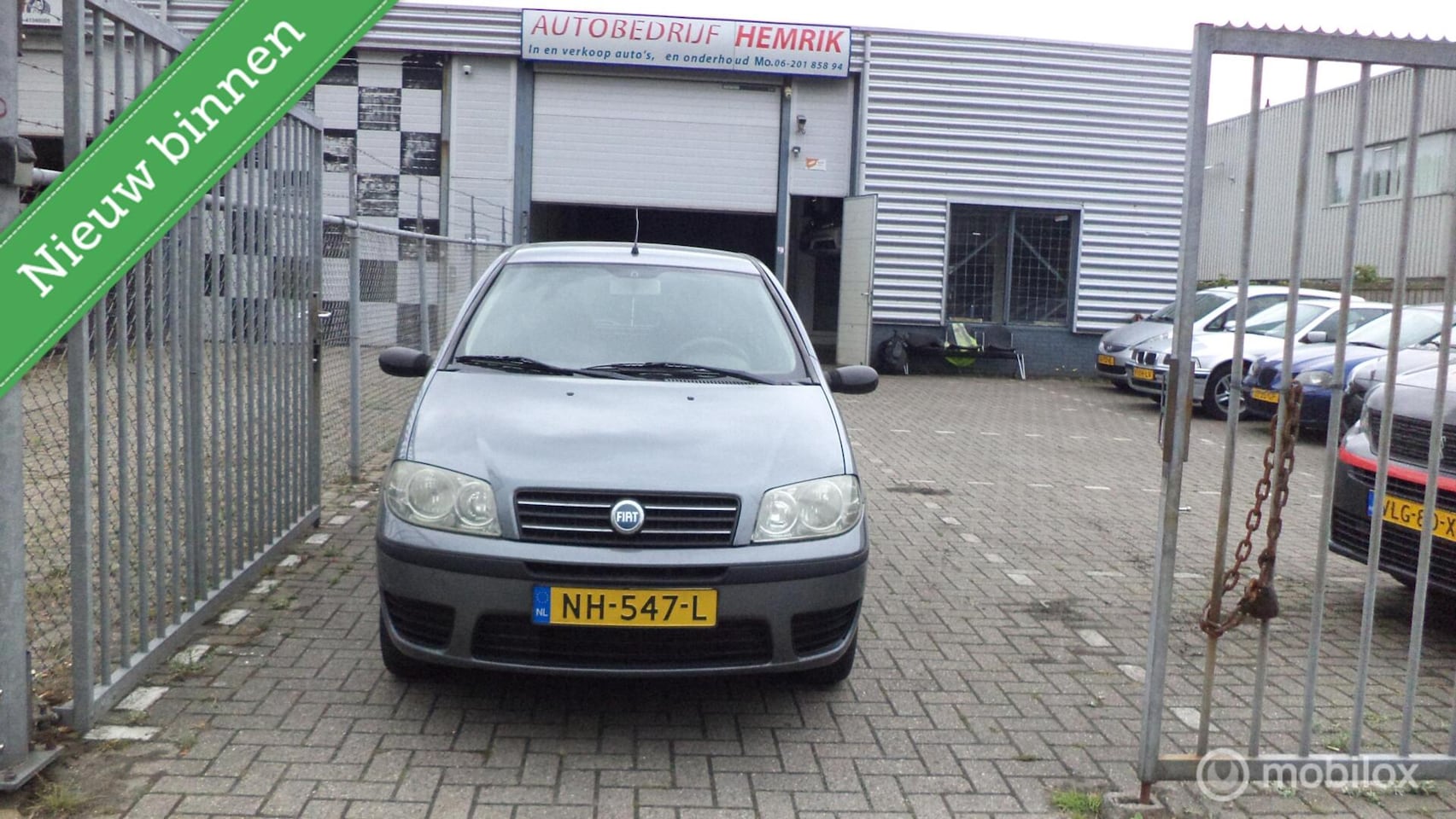 Fiat Punto - 1.2 Navigator 1.2 Navigator - AutoWereld.nl