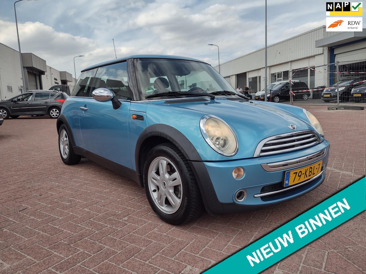 MINI One - Mini 1.6 Seven MOOIE AUTO BEL 0619590613 AIRCO - AutoWereld.nl