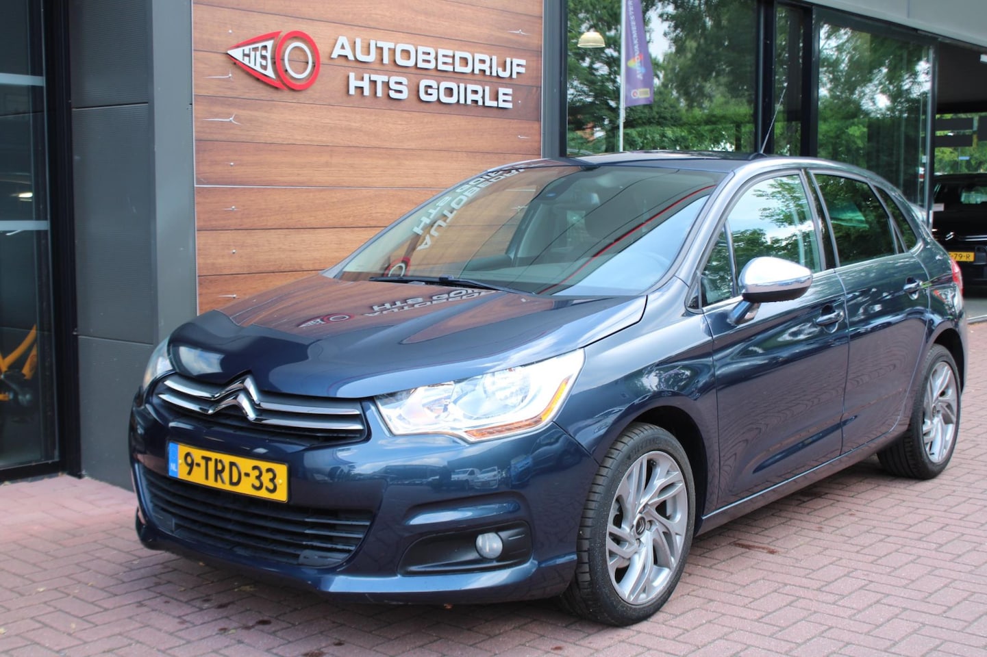 Citroën C4 - 1.2 PureTech Exclusive - AutoWereld.nl
