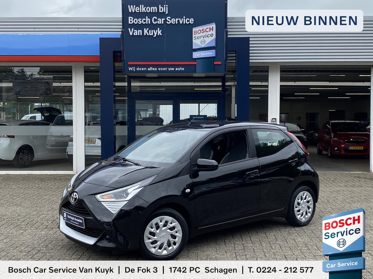 Toyota Aygo - 1.0 VVT-i x-play / NL-Auto / 66.000 Km / Automaat / 1-Ste Eigenaar / Dealer-Onderhouden / - AutoWereld.nl