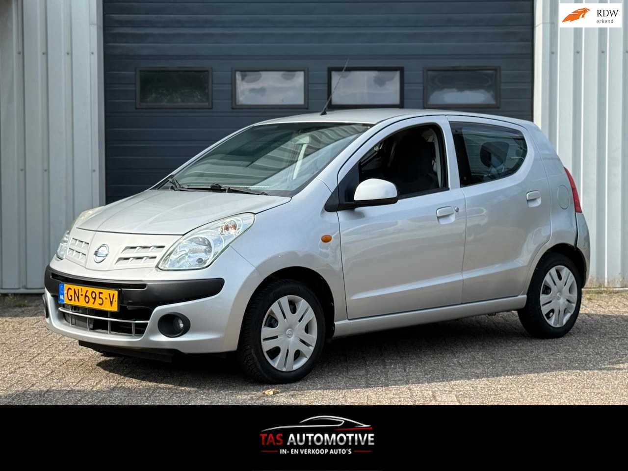 Nissan Pixo - 1.0 Acenta 5-deurs / STUURBEKRACHTIGING / APK - AutoWereld.nl