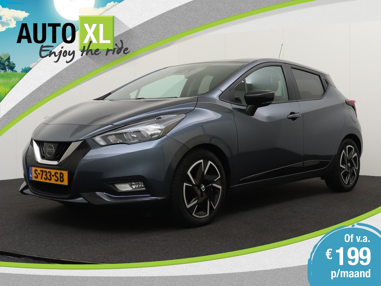 Nissan Micra - 1.0 IG-T N-Design Carplay Bose Navi Cruise Control - AutoWereld.nl