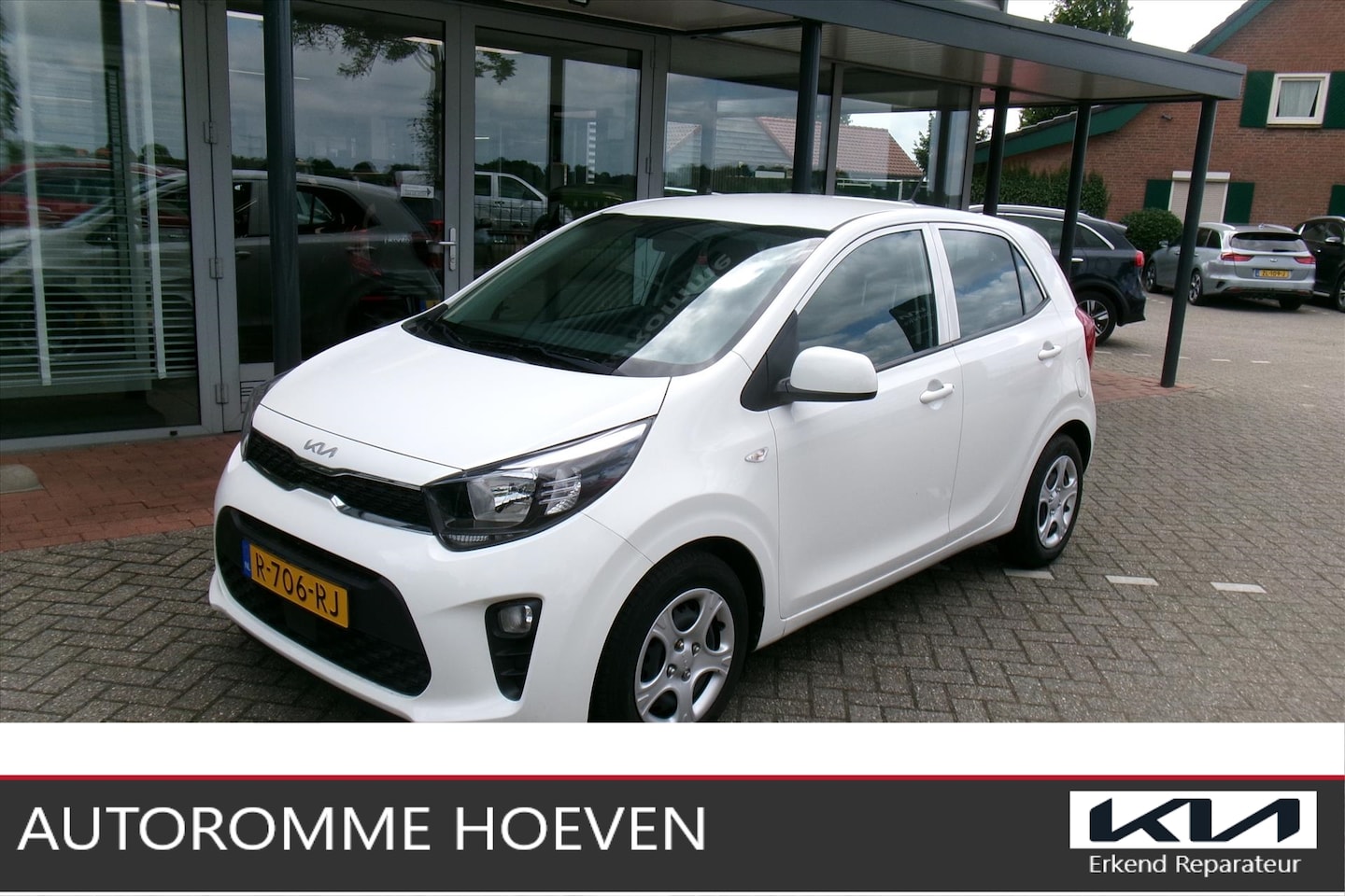 Kia Picanto - 1.0 DPi ComfortLine 13.000km Org.Ned. - AutoWereld.nl