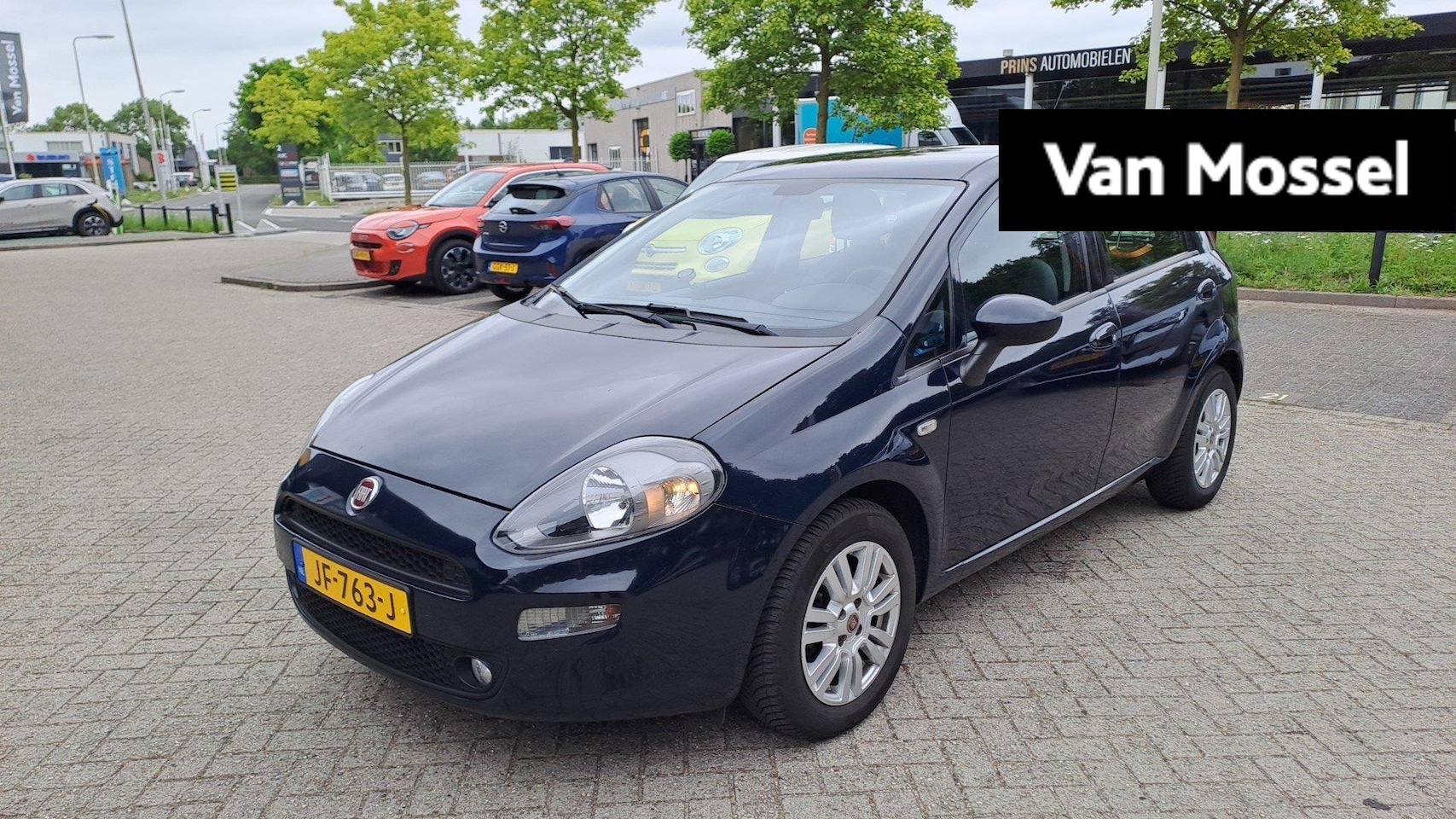 Fiat Punto Evo - 0.9 TwinAir Lounge | WORDT VERWACHT | - AutoWereld.nl