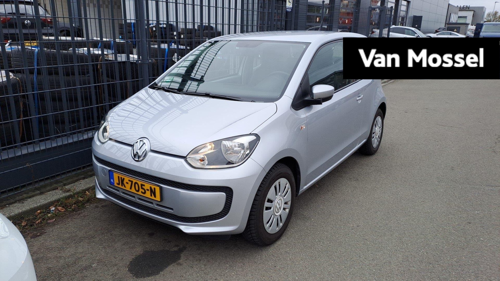 Volkswagen Up! - 1.0 move up! | WORDT VERWACHT | - AutoWereld.nl
