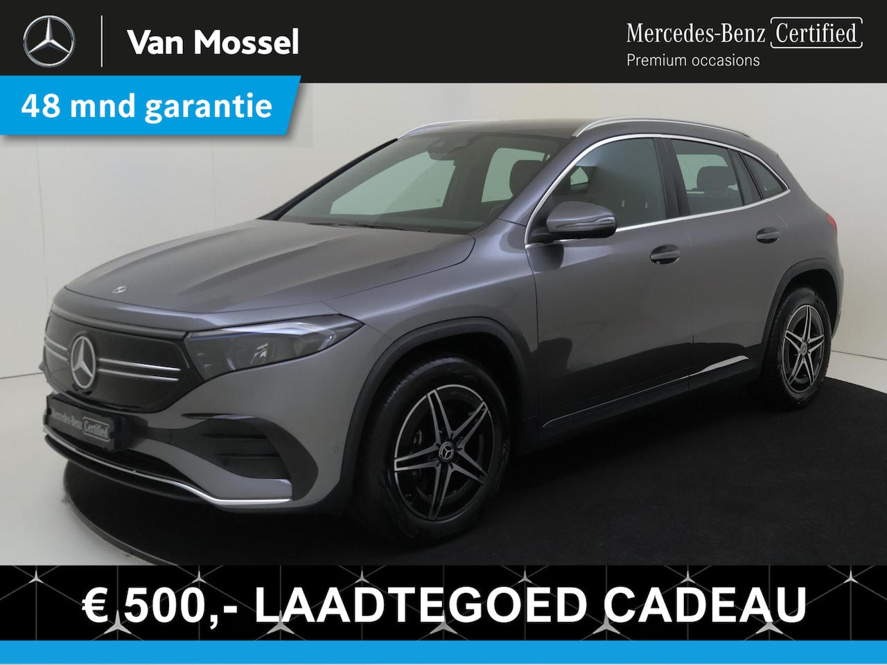 Mercedes-Benz EQA - 250+ AMG Line 67 kWh 250 AMG Line 67 kWh - AutoWereld.nl