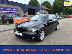 BMW 1-serie - 120i 2X SLEUTEL + BOEKJES NIEUWE APK