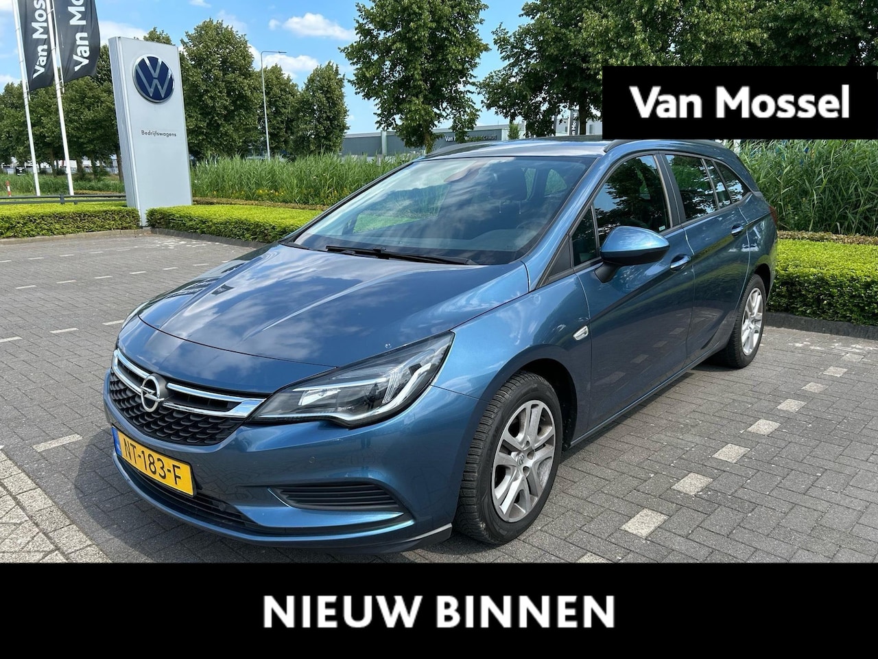 Opel Astra Sports Tourer - 1.0 Online Edition | WORDT VERWACHT | - AutoWereld.nl