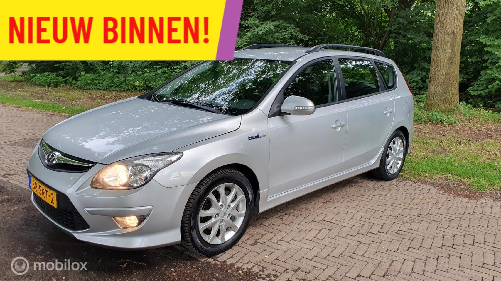 Hyundai i30 CW - 1.4i i-Motion Business 1.4i i-Motion Business - AutoWereld.nl