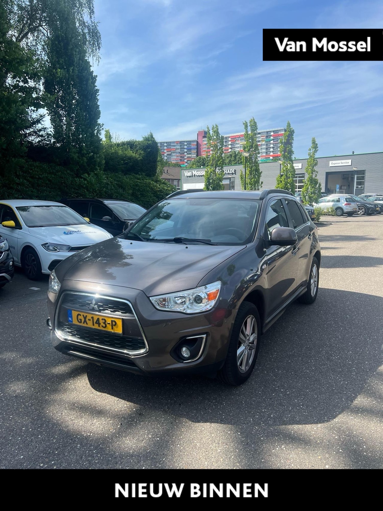 Mitsubishi ASX - 1.6 Cleartec Invite+ | WORDT VERWACHT | - AutoWereld.nl