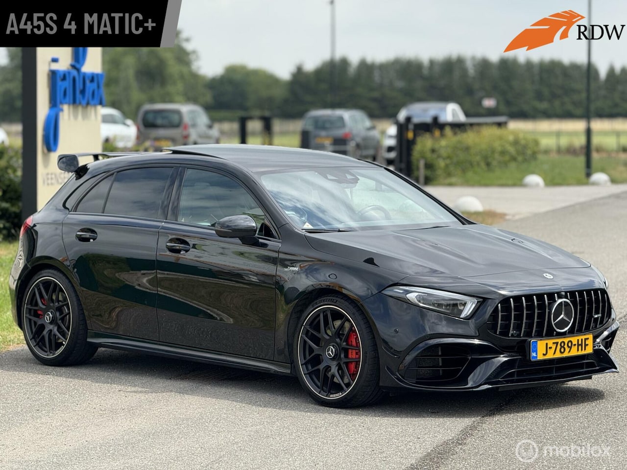 Mercedes-Benz A-klasse - AMG 45 S 4MATIC+ Edition 1 - AutoWereld.nl