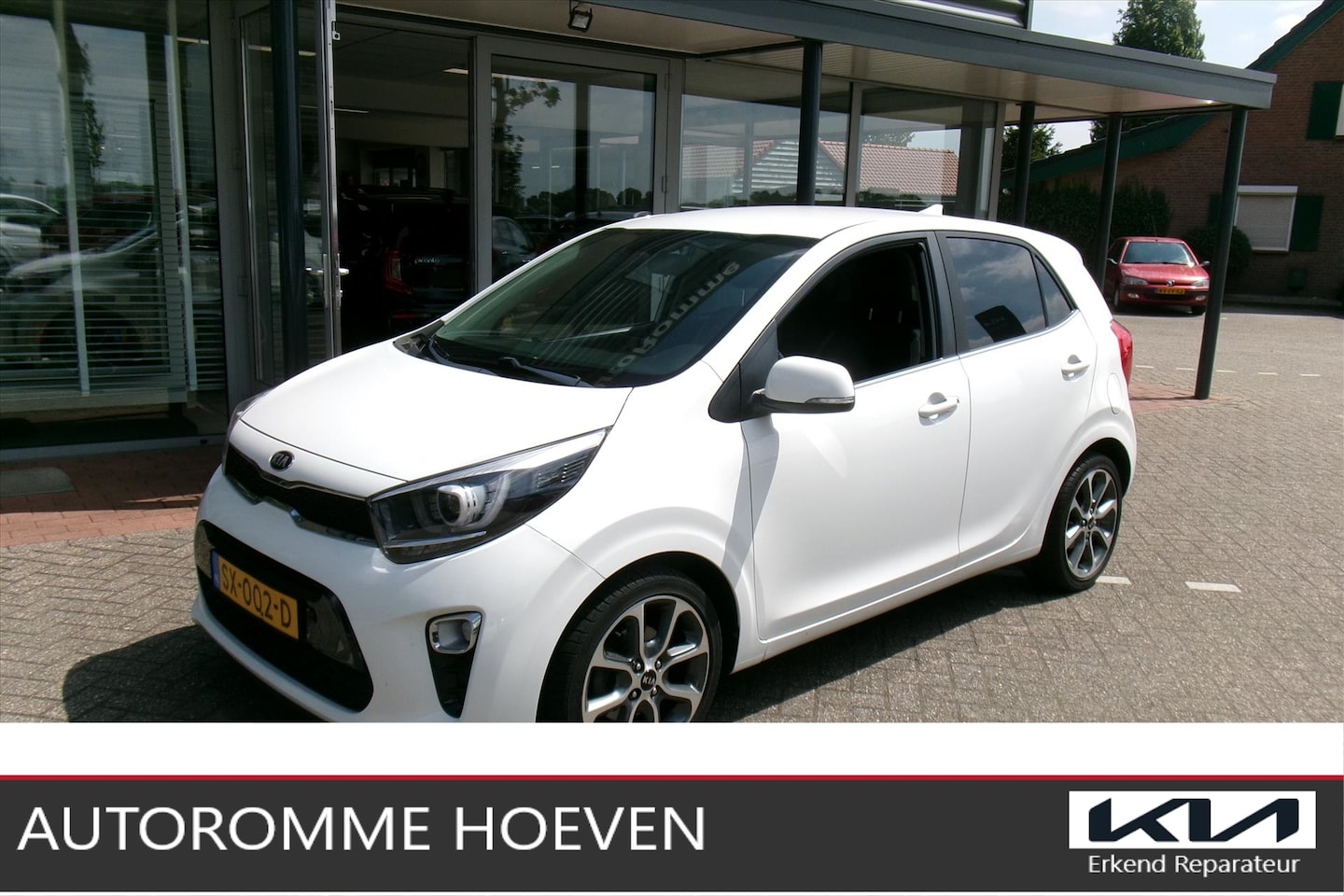 Kia Picanto - 1.0 MPi Design Edition Luxe Org. Ned. Clima Leder - AutoWereld.nl