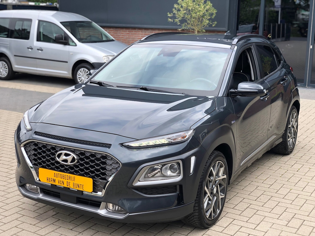 Hyundai Kona - 1.6 GDI HEV Fashion CAMERA NAVI CRUISE CLIMA PDC LED XENON KEYLESS - AutoWereld.nl