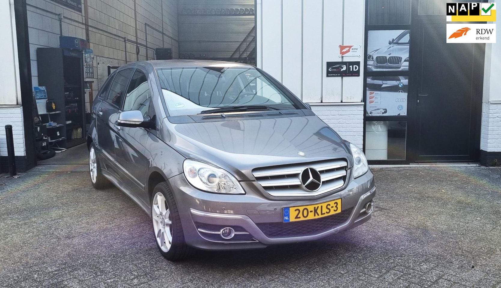 Mercedes-Benz B-klasse - 170 170 - AutoWereld.nl