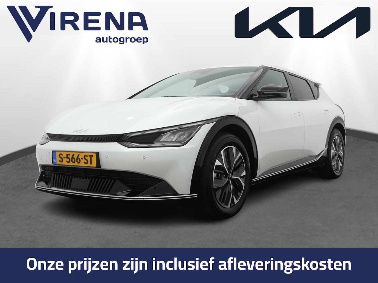 Kia EV6 - Plus 77.4 kWh - Warmtepomp - SOH 97,3% - Navigatie - Adaptief Cruise Control - Climate Con - AutoWereld.nl