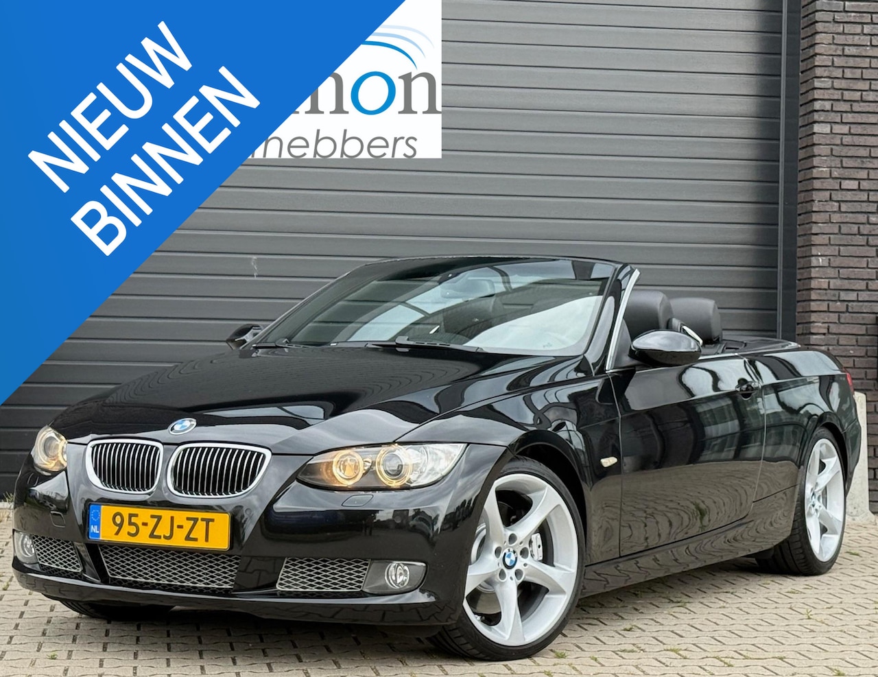 BMW 3-serie Cabrio - E93 335i High Executive Aut.-6 | origineel NL, logische NAP | Youngtimer | Bijtellingsvrie - AutoWereld.nl
