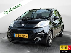 Peugeot 107 - 1.0 Envy (68 PK) Keurig-Onderh. BOVAG-Garantie. NL-Auto. Navigatie/Apple-Carplay/Android-A