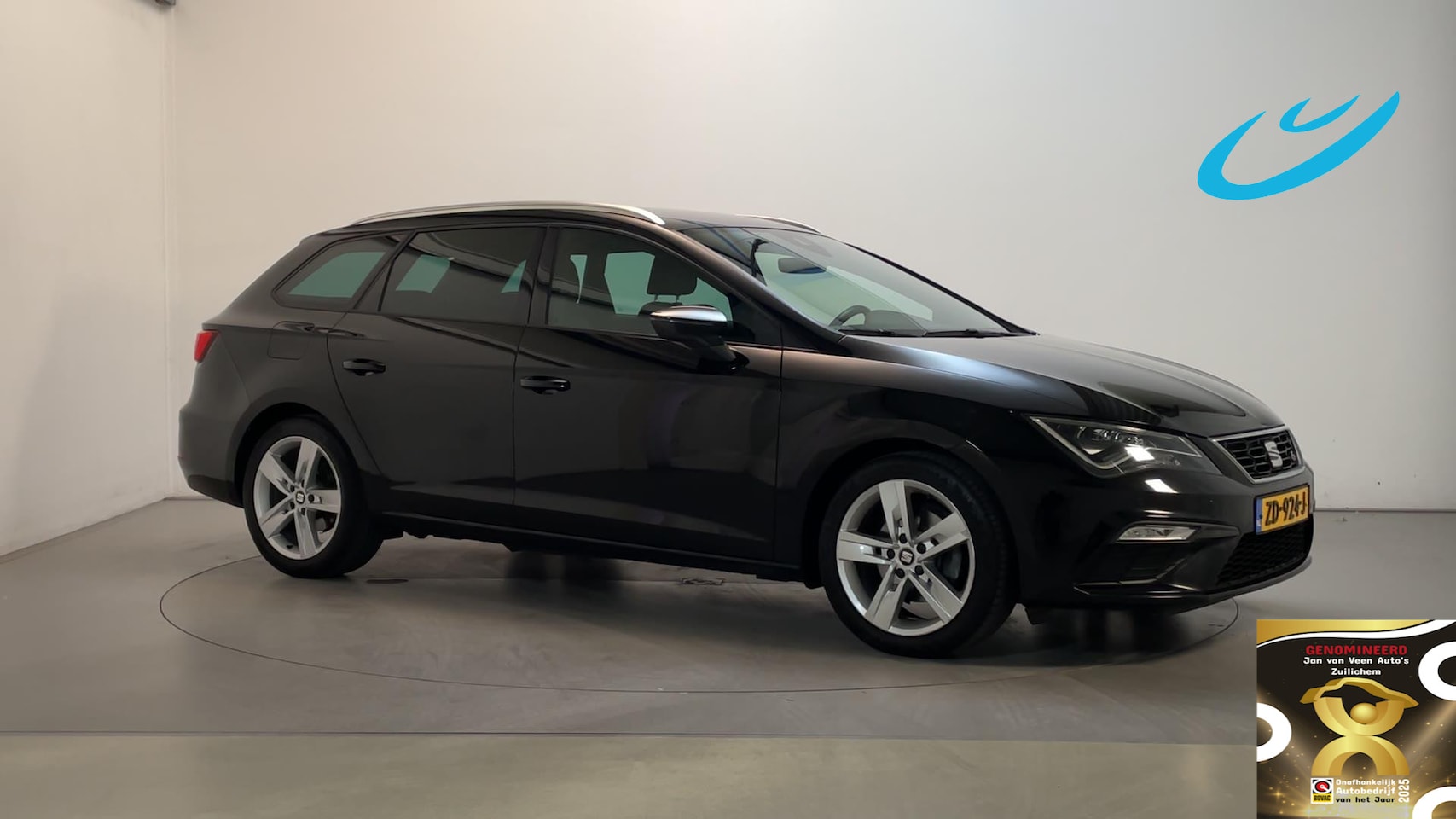 Seat Leon ST - 1.5 TSI 150pk DSG FR Business Intense Virtual Cockpit Camera Navigatie Sfeerverlichting - AutoWereld.nl