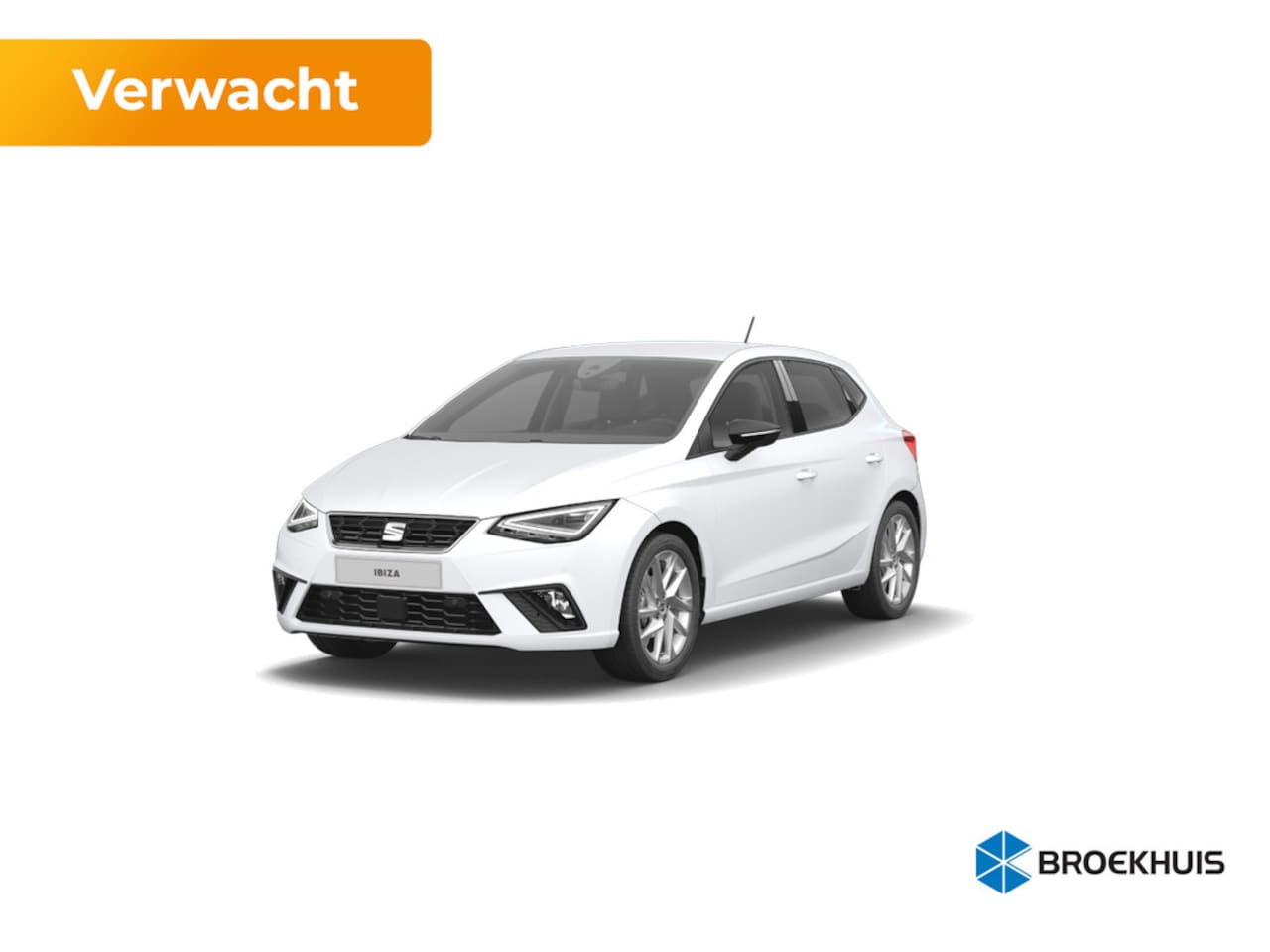 Seat Ibiza - FR Business Connect | 17 inch lichtmetalen velgen, (7J x 17) | Achteruitrijcamera | Aircon - AutoWereld.nl