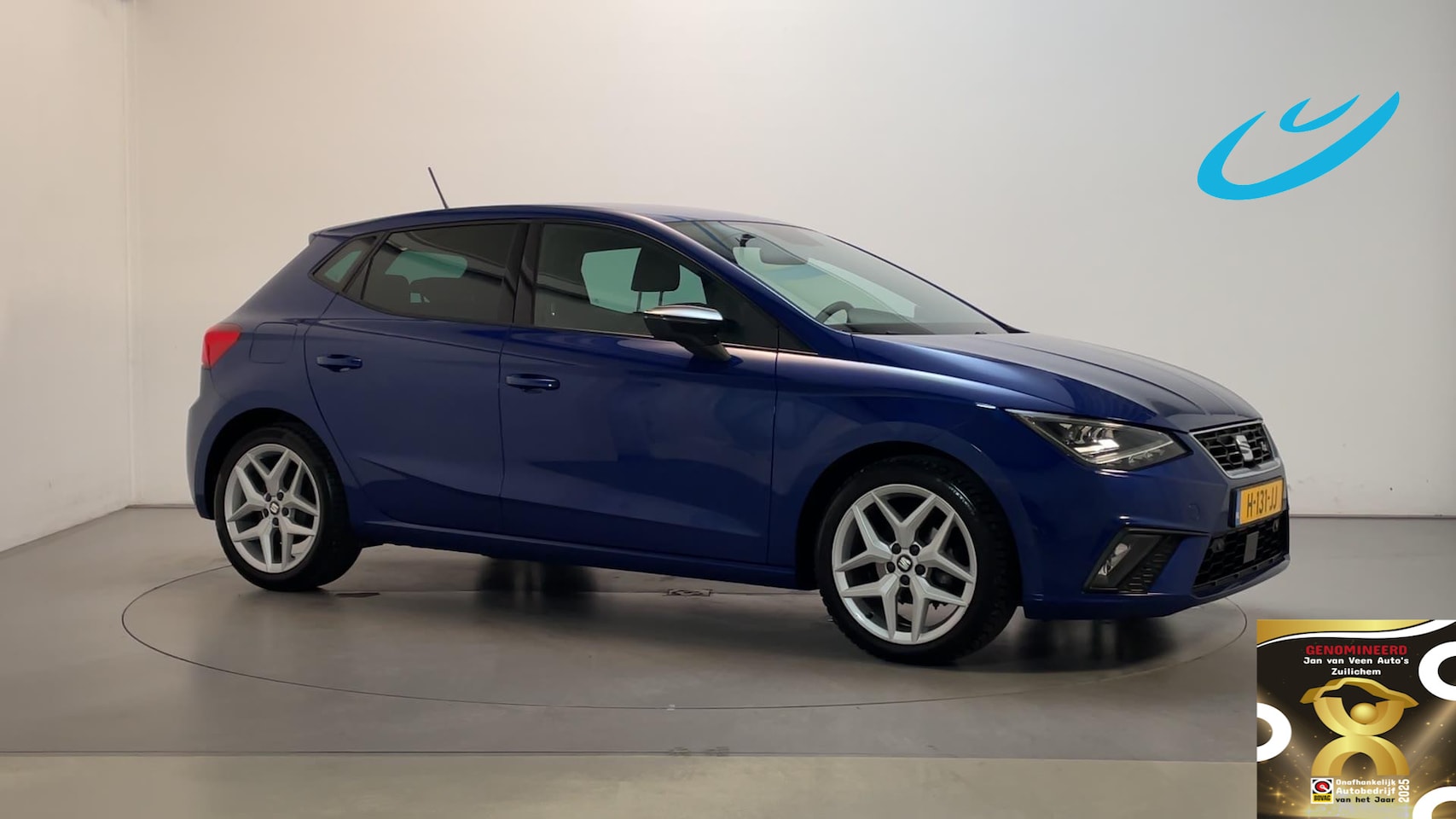 Seat Ibiza - 1.0 TSI FR Business Intense Camera Navigatie Beats DAB+ - AutoWereld.nl