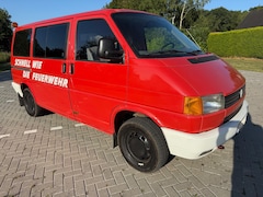 Volkswagen Transporter - t4 2.5 benzine ex brandweer 2.0