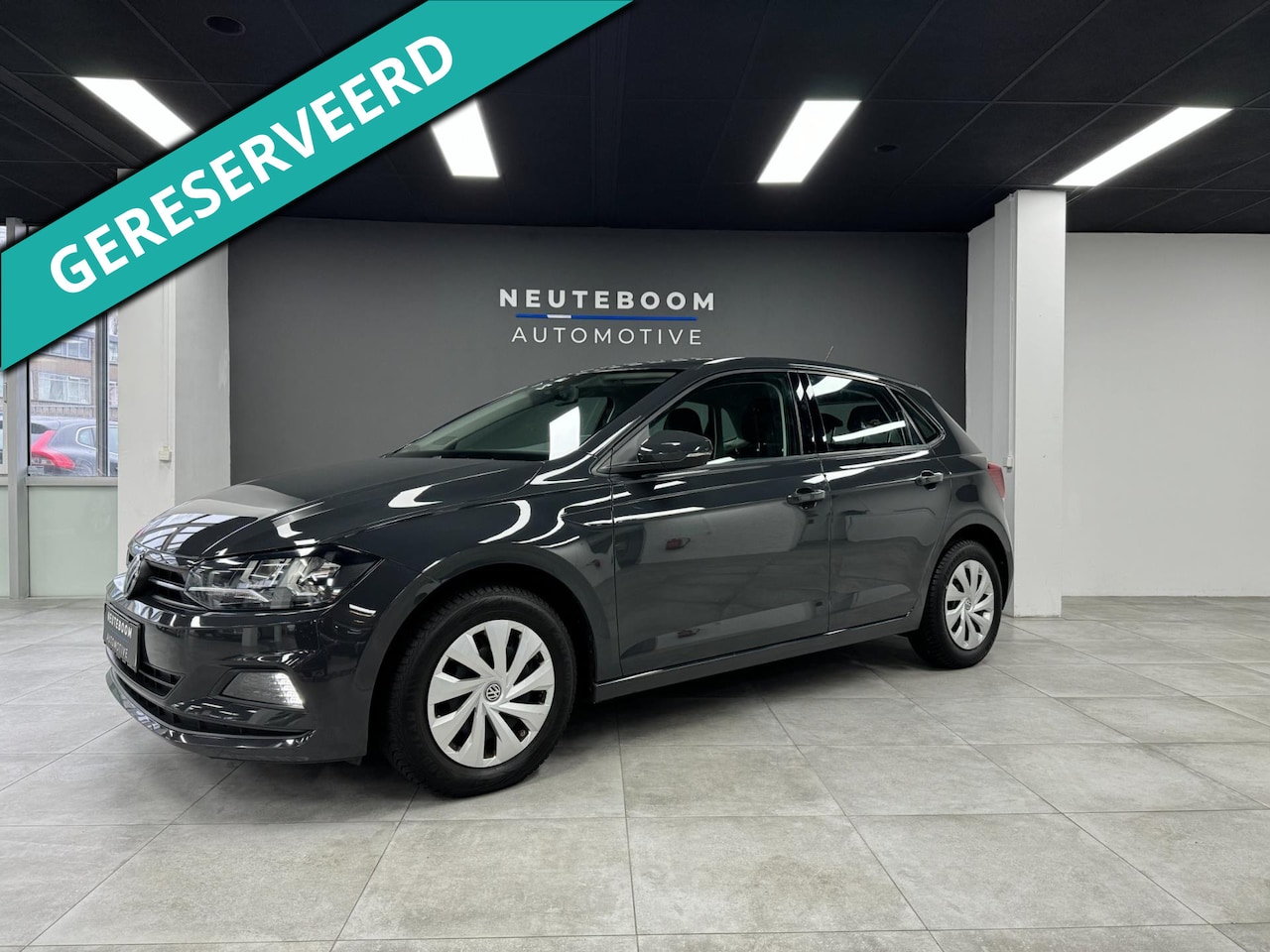 Volkswagen Polo - 1.0 TSI Highline | Leder | PDC | Carplay | - AutoWereld.nl
