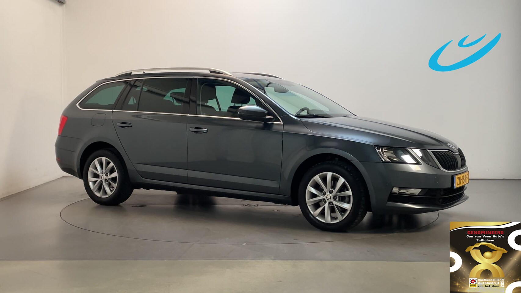 Skoda Octavia Combi - 1.5 TSI 150pk DSG Greentech Ambition Business Parkeersensoren Navigatie DAB+ App-Connect - AutoWereld.nl