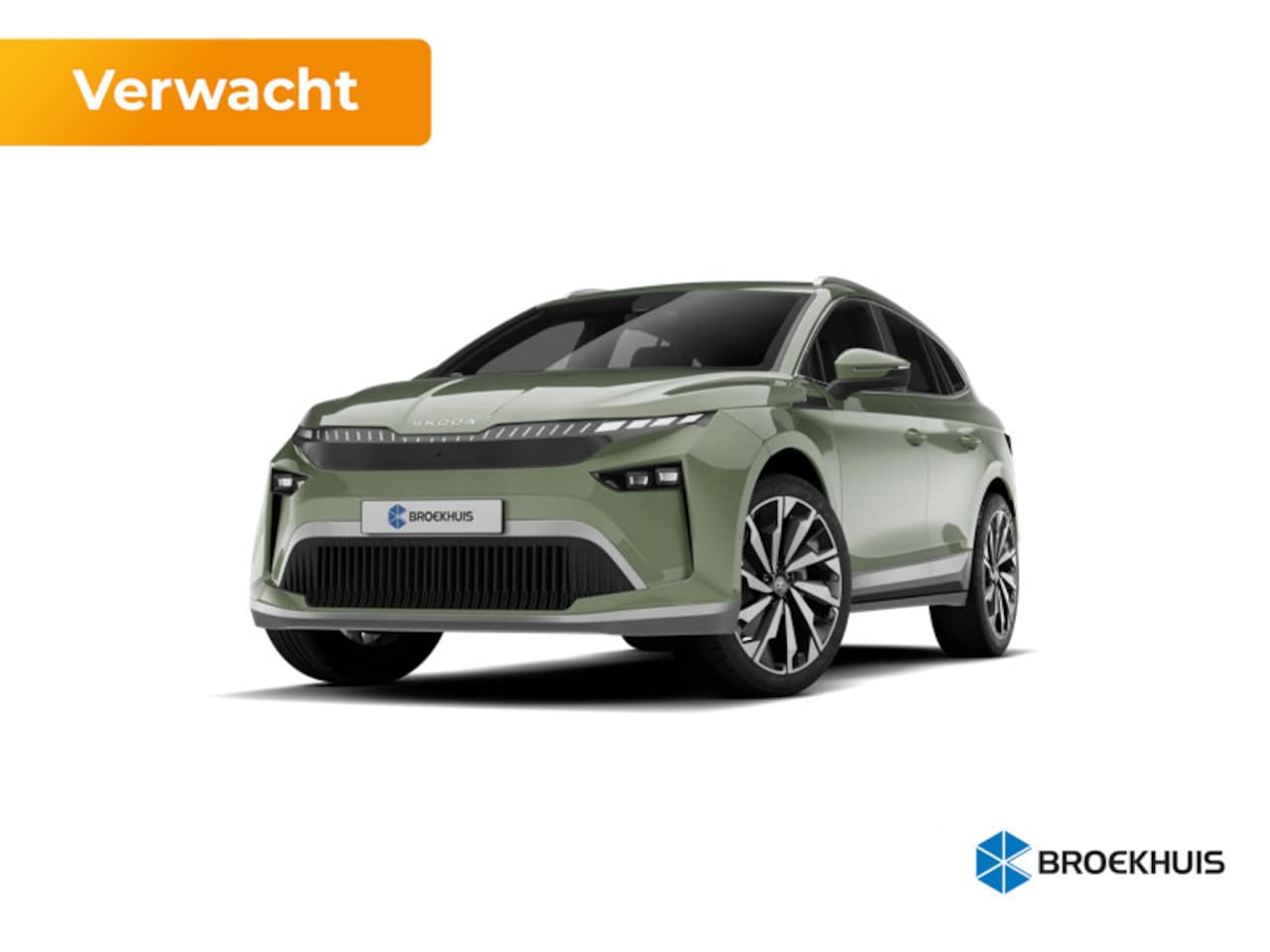 Skoda Enyaq iV - Sportline | Chrome interieur accenten | Driving mode select | LED interieurverlichting inc - AutoWereld.nl
