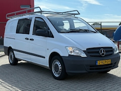 Mercedes-Benz Vito - 110 CDI 320 Functional Lang|DC|DUBBEL-CABINE|GOED-ONDERHOUDEN