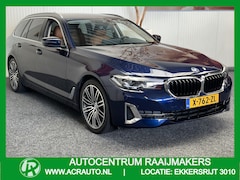 BMW 5-serie Touring - 518d HIGH EXECUTIVE LEDER NAVIGATIE CRUISE CONTROL APPLE CARPLAY/ANDROID BLUETOOTH TELEFOO