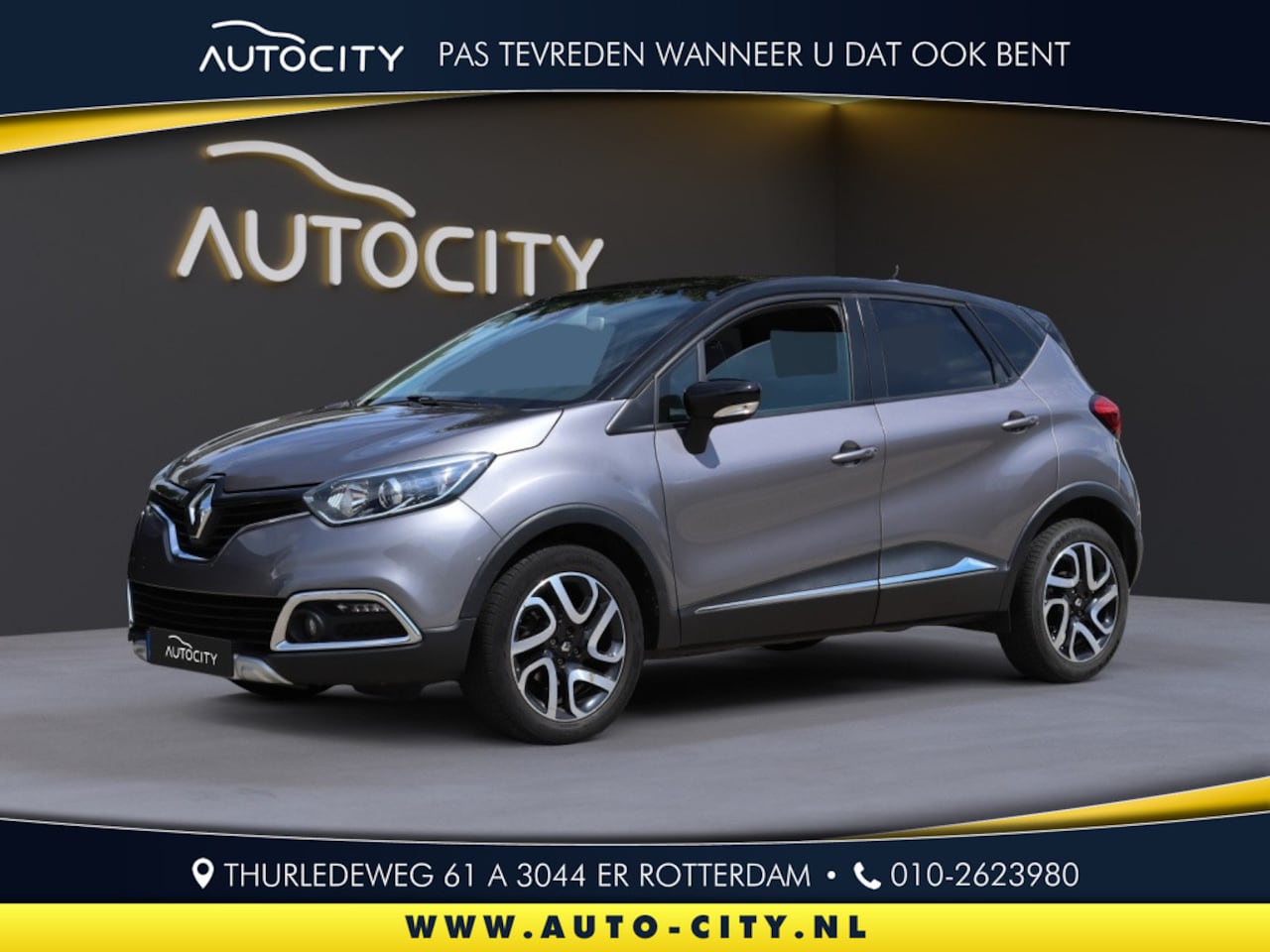Renault Captur - 0.9 TCe Xmod Leder l Camera l Navi - AutoWereld.nl
