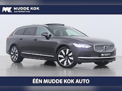 Volvo V90 - T8 Plug-in hybrid Ultra Bright | Bowers&Wilkins | Luchtvering Achter | Massage+Ventilatie