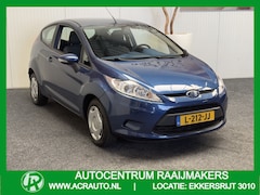 Ford Fiesta - 1.25 TREND AIRCO ELEKTRISCHE RAMEN VOOR RADIO/CD BUMPERS IN CARROSSERIEKLEUR ZEER MOOI 301