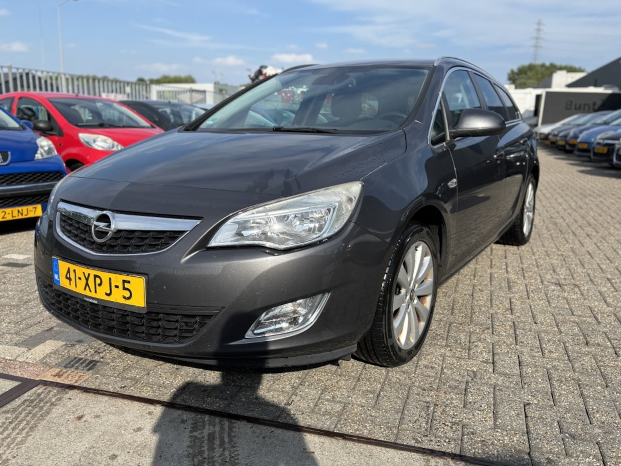 Opel Astra Sports Tourer - LPG!CLIMA!NAVI! 1.4 Turbo Sport - AutoWereld.nl