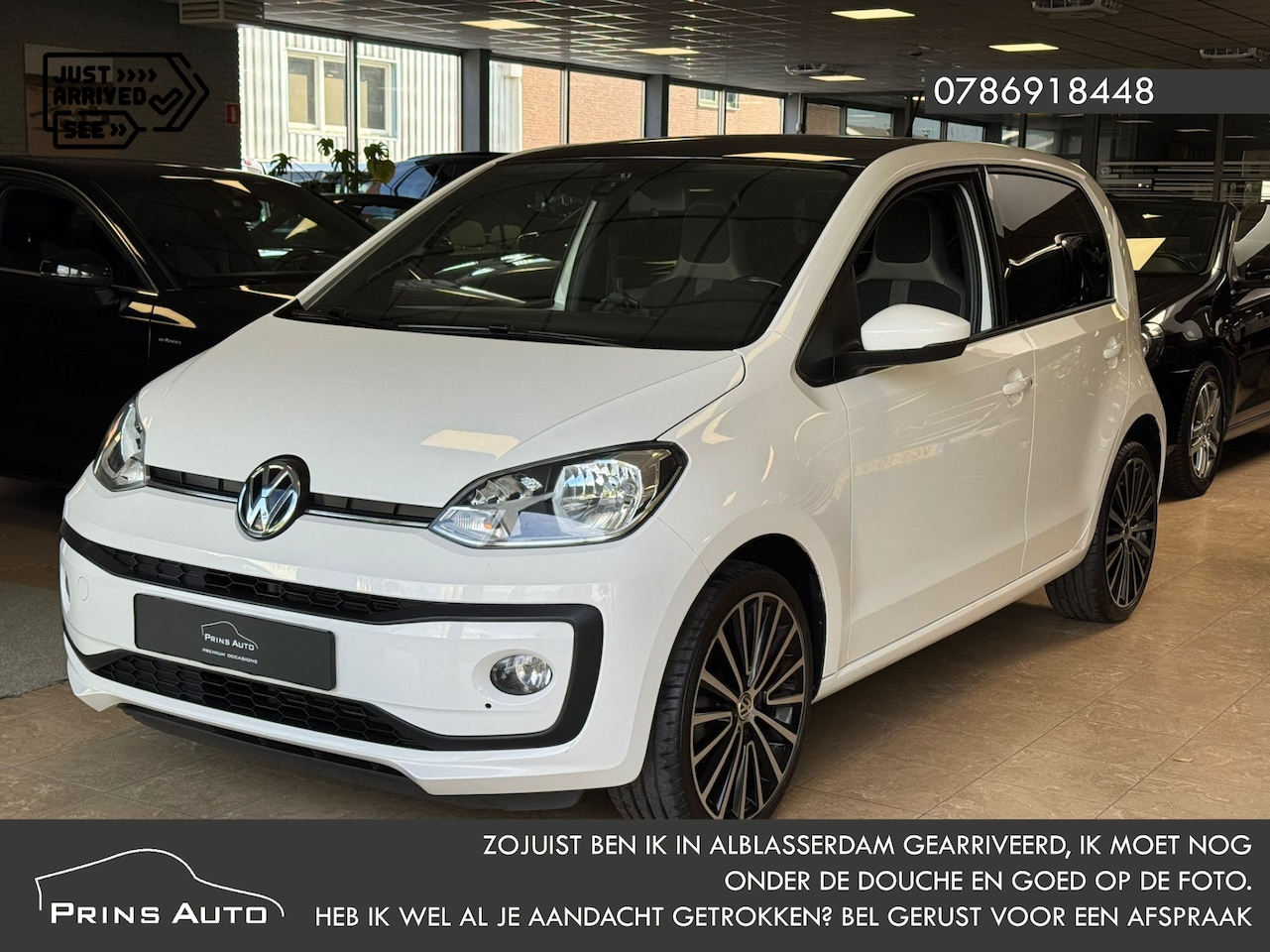 Volkswagen Up! - 1.0 BMT high up! |PANO|CAMERA|CRUISE|STOELVERW.| 3202 - AutoWereld.nl