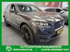 Jaguar F-Pace - 3.0 S/C PORTFOLIO AWD 35T PANORAMA SCHUIF/KANTELDAK LEDER NAVIGATIE MERIDIAN MULTIMEDIA CR