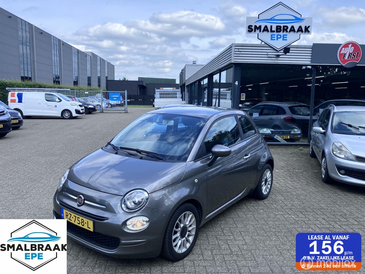 Fiat 500 - 0.9 TwinAir Turbo Lounge 0.9 TwinAir Turbo Lounge - AutoWereld.nl
